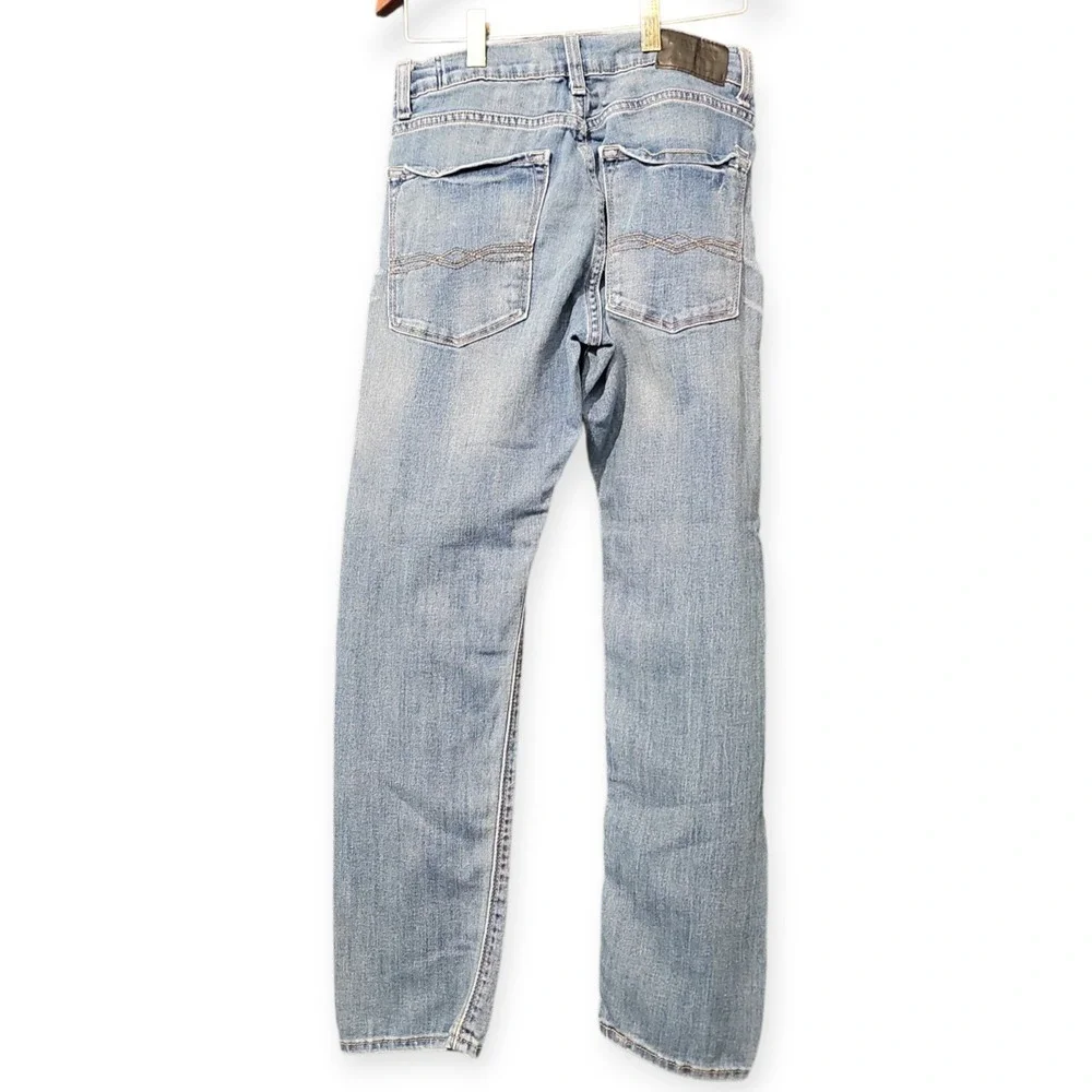 Denizen From Levi's 208 Taper Fit 14Reg 27 x 27 Kids‎ / Youth Denim Blue Jeans